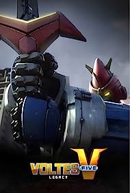 Voltes V: Legacy 2023 poster