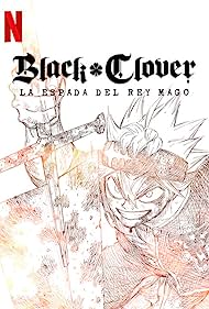 Black Clover: Sword of the Wizard King 2023 copertina