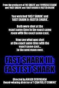 Fast Shark III: Fastest Shark (2023) cover