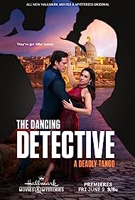 The Dancing Detective: A Deadly Tango (2023) cover