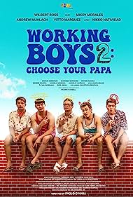 Working Boys 2: Choose Your Papa 2023 capa