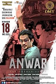Anwar: The Untold Story 2023 capa