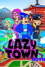 The LazyTown Movie 2023 masque