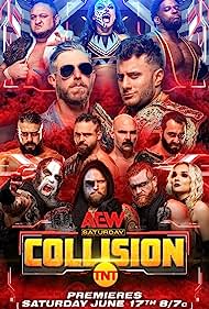 AEW Collision 2023 poster