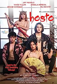 Hosto (2023) cover