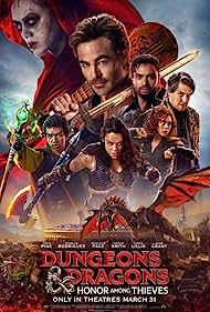 Dungeons & Dragons: Honor Among Thieves 2023 poster