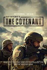 Guy Ritchie's The Covenant (2023) cover