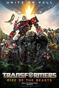 Transformers: Rise of the Beasts 2023 poster