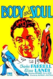 Body and Soul 1931 poster