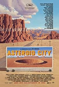 Asteroid City 2023 poster