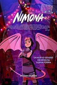 Nimona (2023) cover