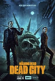 The Walking Dead: Dead City (2023) cover
