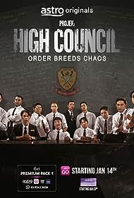 Projek: High Council 2023 capa
