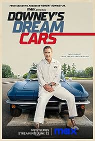 Downey's Dream Cars (2023) cover