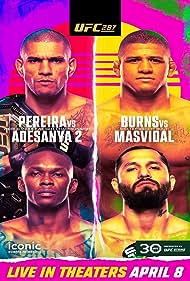 UFC 287: Pereira vs. Adesanya 2 (2023) cover