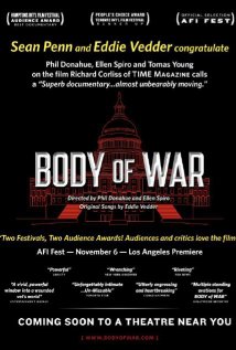 Body of War 2007 capa
