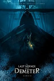 The Last Voyage of the Demeter (2023) cover