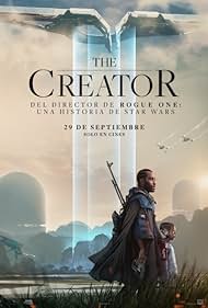 The Creator 2023 poster
