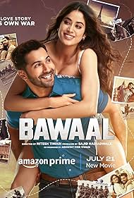 Bawaal (2023) cover