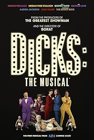 Dicks: The Musical 2023 capa