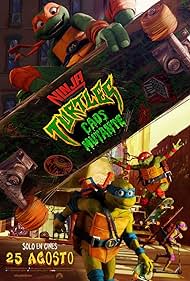 Teenage Mutant Ninja Turtles: Mutant Mayhem (2023) cover