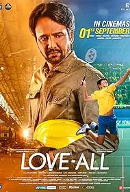 Love-All 2023 poster