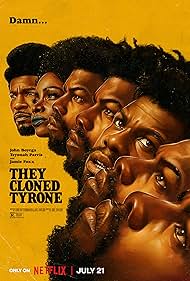 They Cloned Tyrone (2023) cover