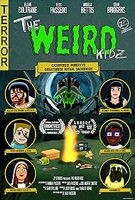 The Weird Kidz 2023 poster