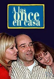 A las once en casa (1998) cover