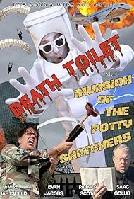 Death Toilet 5: Invasion of the Potty Snatchers 2023 copertina