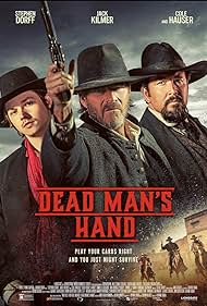 Dead Man's Hand 2023 poster