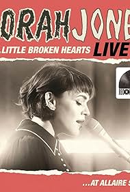 Norah Jones: Little Broken Hearts - Allaire Studios, Shokan, NY 2023 poster