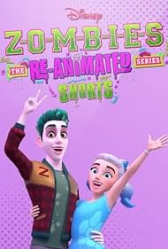 Zombies: The Re-Animated Series Shorts 2023 capa