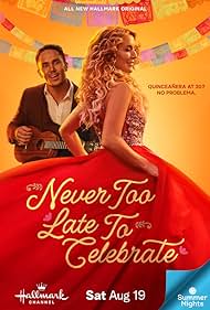 Never Too Late to Celebrate (2023) cover