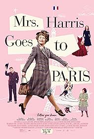 Mrs. Harris Goes to Paris 2022 poster