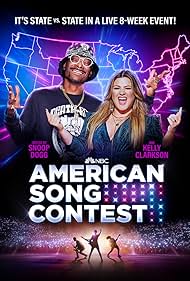 American Song Contest 2022 poster