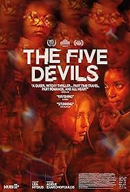 Les cinq diables (2022) cover