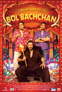 Bol Bachchan (2012) cover
