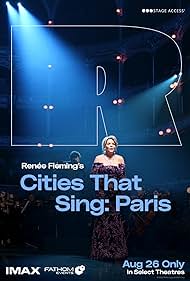 Renée Fleming's Cities That Sing: Paris (2022) cover