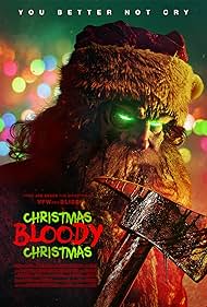 Christmas Bloody Christmas 2022 poster