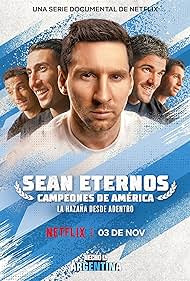Sean eternos: Campeones de América (2022) cover
