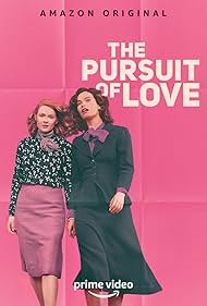 The Pursuit of Love 2021 capa