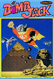 Bomb Jack 1984 copertina