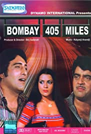 Bombay 405 Miles 1980 capa