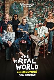 The Real World Homecoming 2021 poster