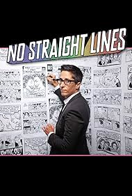No Straight Lines: The Rise of Queer Comics (2021) cover