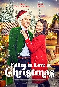 Falling in Love at Christmas (2021) cover