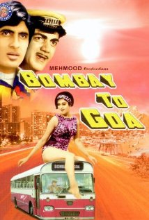 Bombay to Goa (1972) cover
