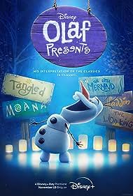 Olaf Presents (2021) cover