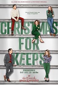 Christmas for Keeps 2021 poster